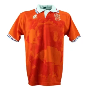 Netherlands Euro Cup 1996 Retro Jersey Home