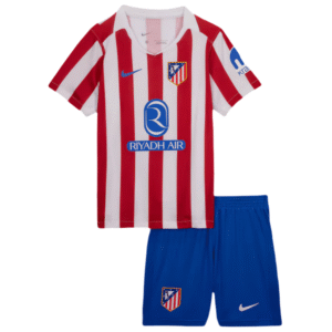 kids Atletico Madrid Home Soccer Kits 25-26