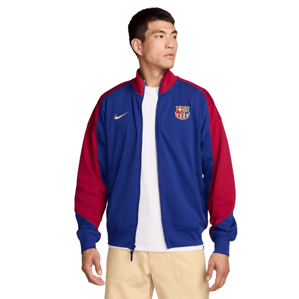 Nike FC Barcelona Academy Pro Anthem Jacket - Image 2