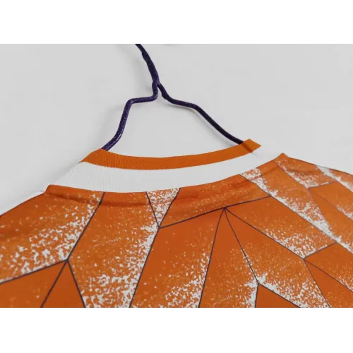 Netherlands Euro Cup 1988 Retro Jersey Home - Image 7