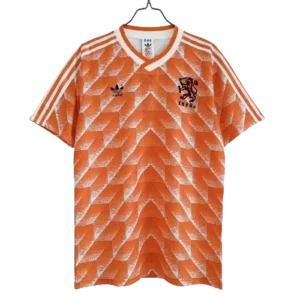 Netherlands Euro Cup 1988 Retro Jersey Home