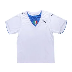 Italy World Cup 2006 Retro Jersey Away