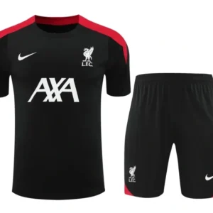 Liverpool 24-25 Training Wear Black Suit Shirt