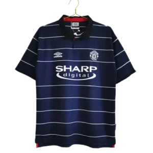 Manchester United Retro Jersey Away Shirt 1999-00