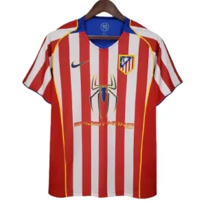 F.TORRES #9 Atletico Madrid Retro Jersey Home 2004-05