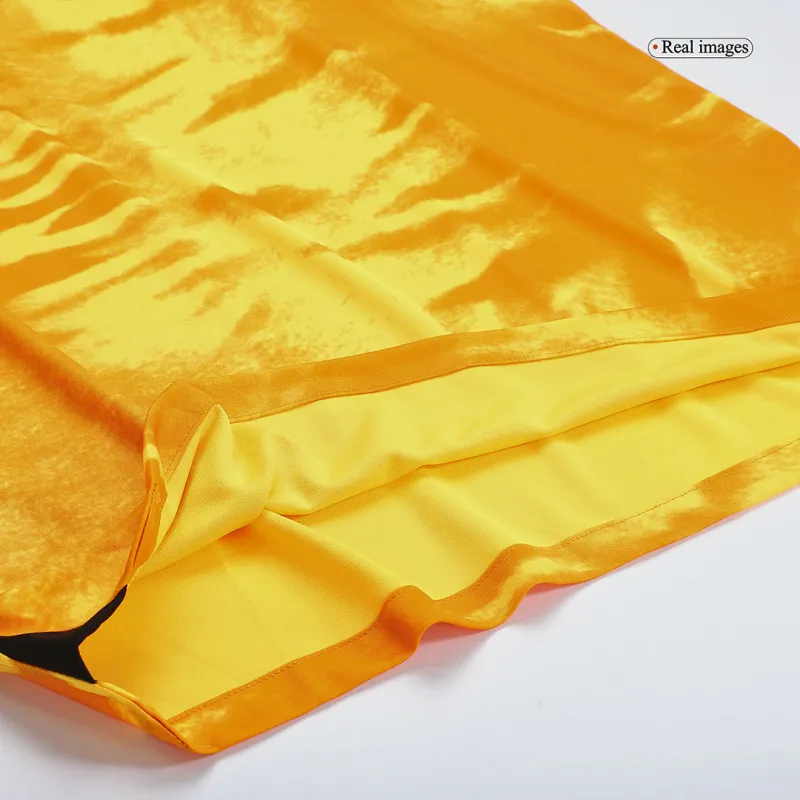 Netherlands World Cup 2022 Soccer Jersey Home - Image 9