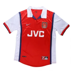 98-99 Arsenal Retro Jersey Home