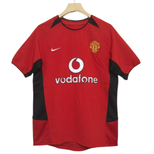 Manchester United Retro Jersey Home Shirt 2002-03