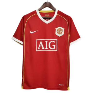 Manchester United Retro Jersey Home Shirt 2006-07