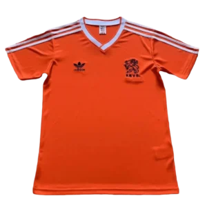 Netherlands 1986 Retro Jersey Home