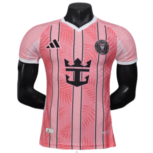 Inter Miami CF Special Edition Pink Jersey Soccer Shirt 2025-26