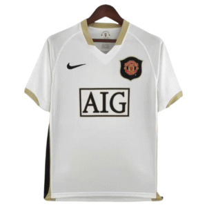 Manchester United Retro Jersey Away Shirt 2006-07