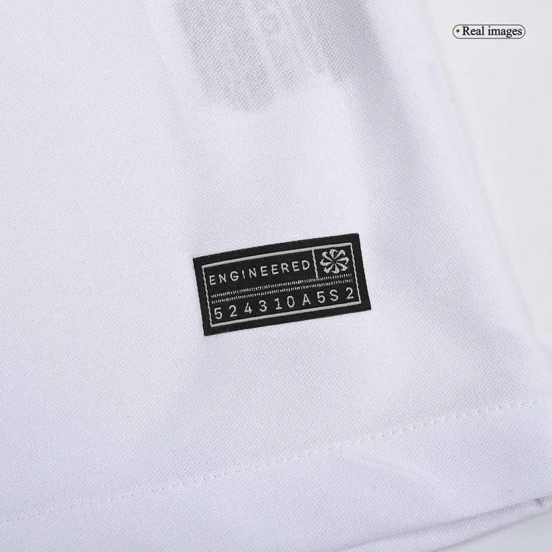 Corinthians Pre-Match 2023/24 Jersey White Replica - Image 10