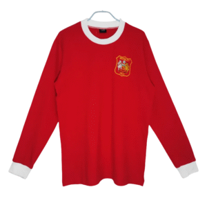 Manchester United FA Cup Final Retro Shirt Long-Sleeve Jersey 1963