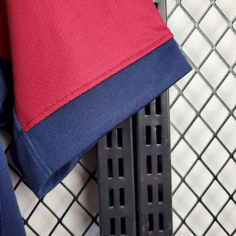 24-25 Barcelona Home COLDPLAY Edition Kids Kit Jersey+Shorts - Image 7