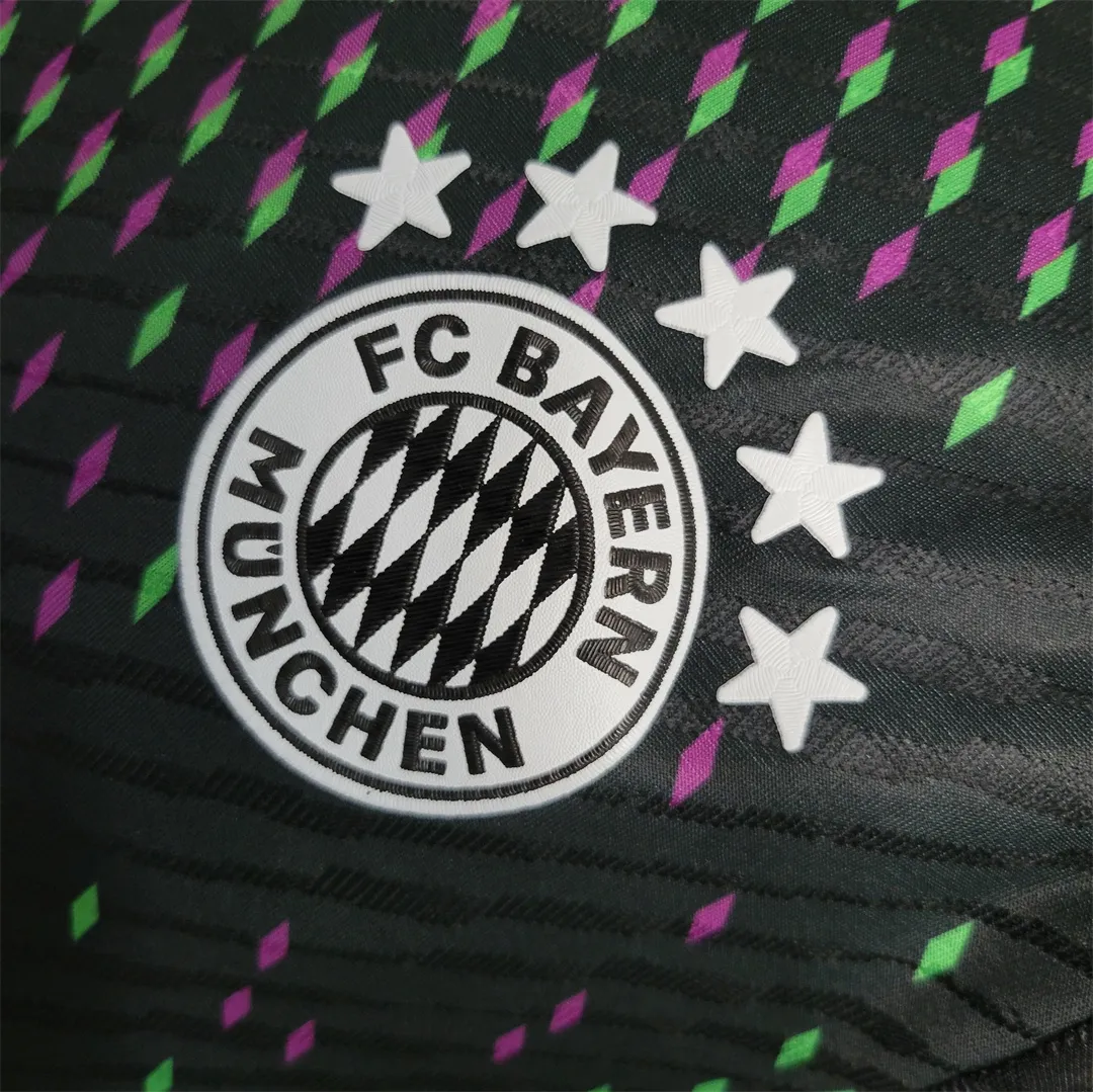 23-24 Bayern Munich Away Jersey Player Version - Image 6