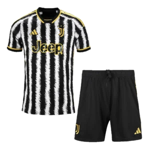 2023-24  Juventus Home Jersey Kit (Jersey+Shorts)