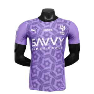 2024-25 Al Hilal SFC Third Jersey Player Version