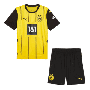 Borussia Dortmund Home Soccer Uniform Kits 2024-25
