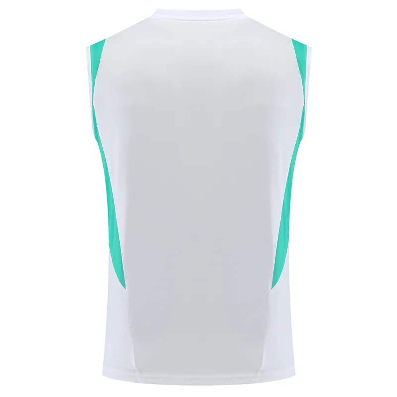 Manchester United Pre-Match Vest 2023/24 Jersey White - Image 2