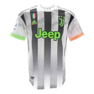 19-20  Retro Juventus X Palace Home Soccer Jerseys Shirt