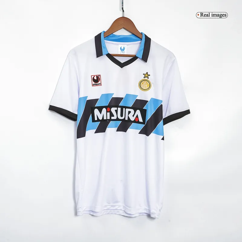 Inter Milan 1990/91 Retro Jersey Away - Image 7
