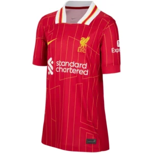 Women's Liverpool Home Jersey 2024-25
