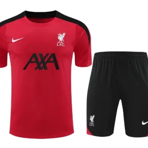Liverpool Training Wear Red Suit Shirt 2024/2025