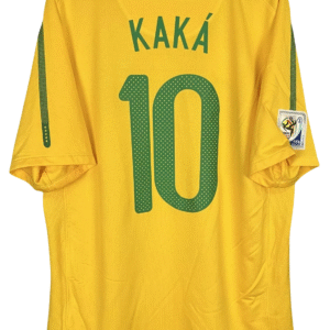 Retro Brazil National Team Kaka 10 Shirt 2010/2011 Non-Customize