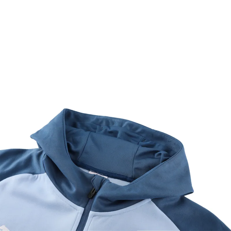 Manchester City Hoodie Training Kit (Jacket+Pants) 2024-25 - Image 8