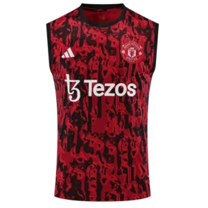 Manchester United Pre-Match Vest 2023/24 Jersey Red
