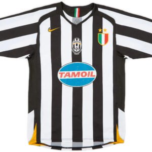 2005-06  Juventus Retro Jersey Home