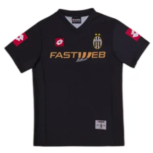 2001-02  Juventus Retro Jersey Away