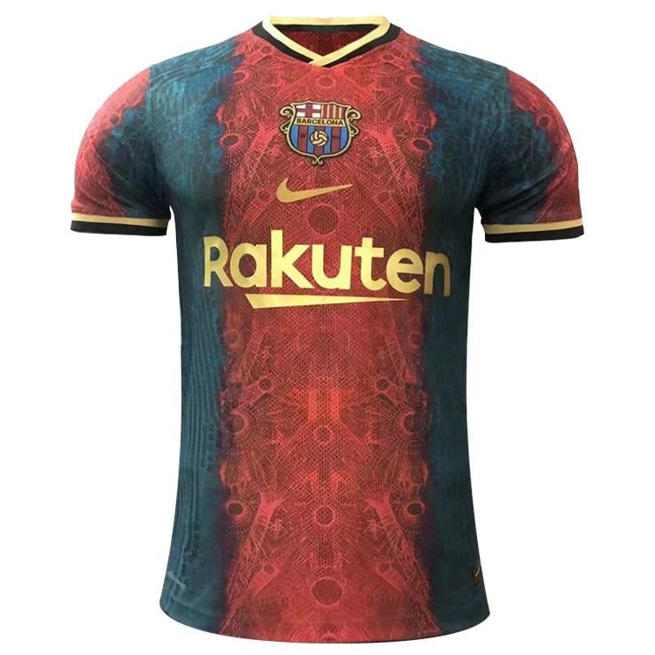 Barcelona Nike Men's Football Training Shirt Pre-match Jersey 25-26