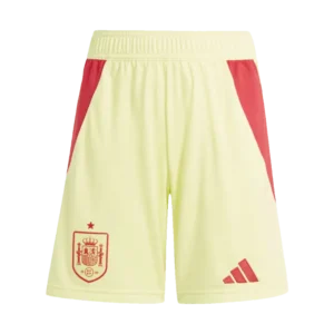 2024  Spain Nation Away Soccer Shorts Euro
