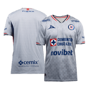 Cruz Azul Away Soccer Jersey 2025-26 Gray