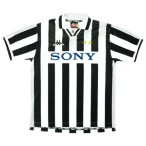 1996-97  Juventus Retro Jersey Home
