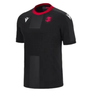 Georgia Away Jersey Euro 2024 KVARATSKHELIA #7 Soccer Apparel