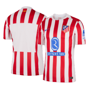 Atletico Madrid Soccer Jersey Home Custom Shirt 2025-26