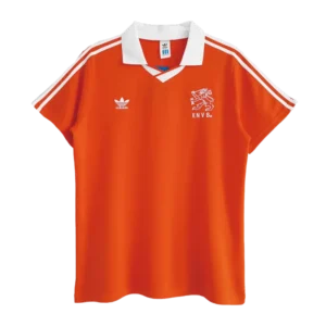 Netherlands 1990 Retro Jersey Home
