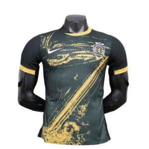 Sporting CP Fourth Jersey Player Version 2024-25