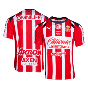 Chivas Home Soccer Jersey Replica 2025-26