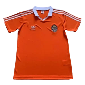 Netherlands 100th Anniversary 1988 Retro Jersey Home