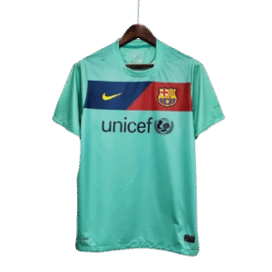 10-11 Barcelona Home Retro Jersey
