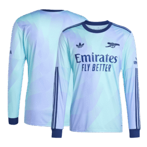 Arsenal Long Sleeve Jersey Third Away Football Shirt 2024-25