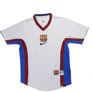 Barcelona Retro Jersey Away 1998-99