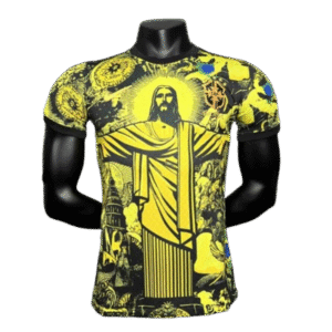 2024 Brazil Christ the Redeemer Special Kit Player Version Shirt Football