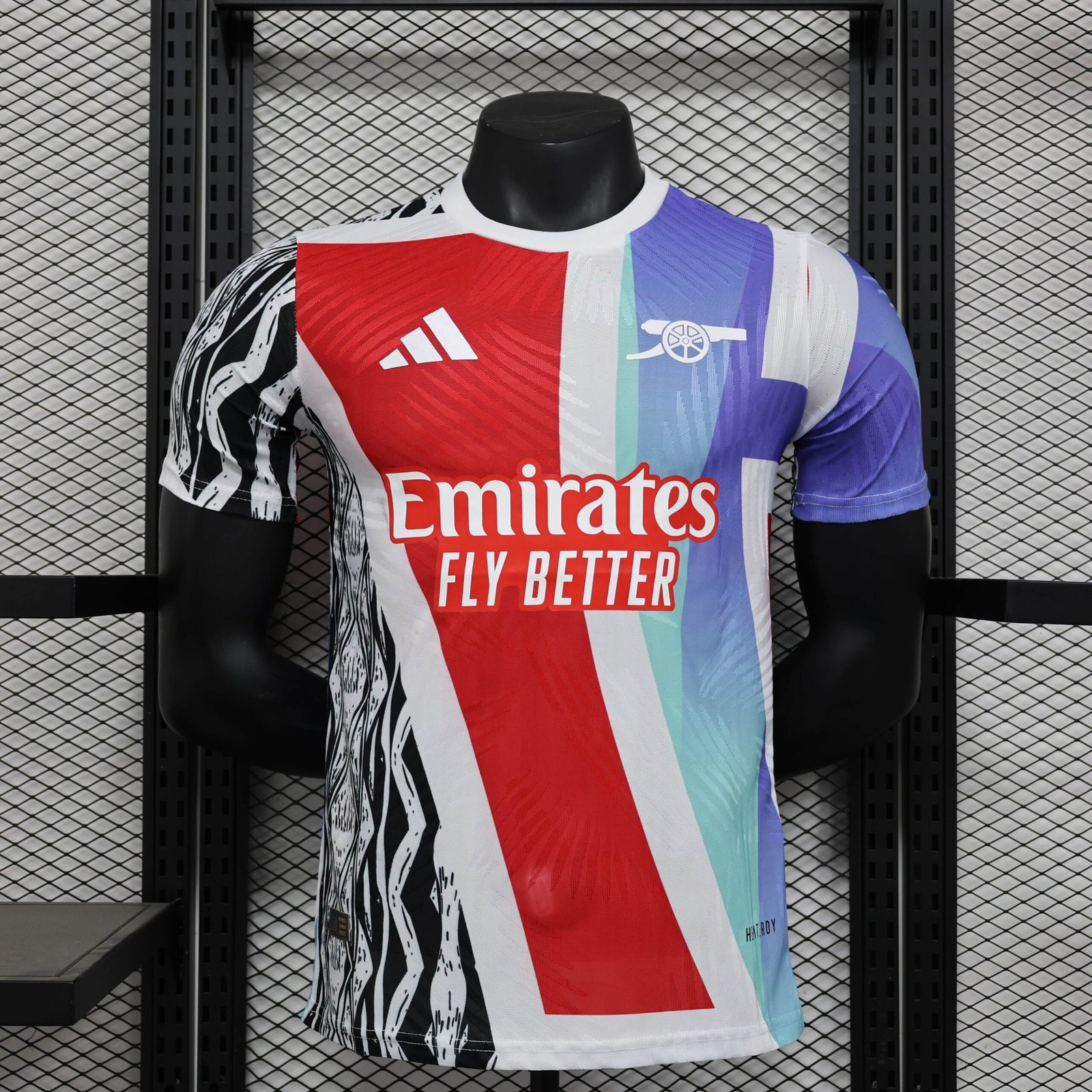 Adidas Arsenal 2025 Elite Team Pre-Match Shirts - Image 2