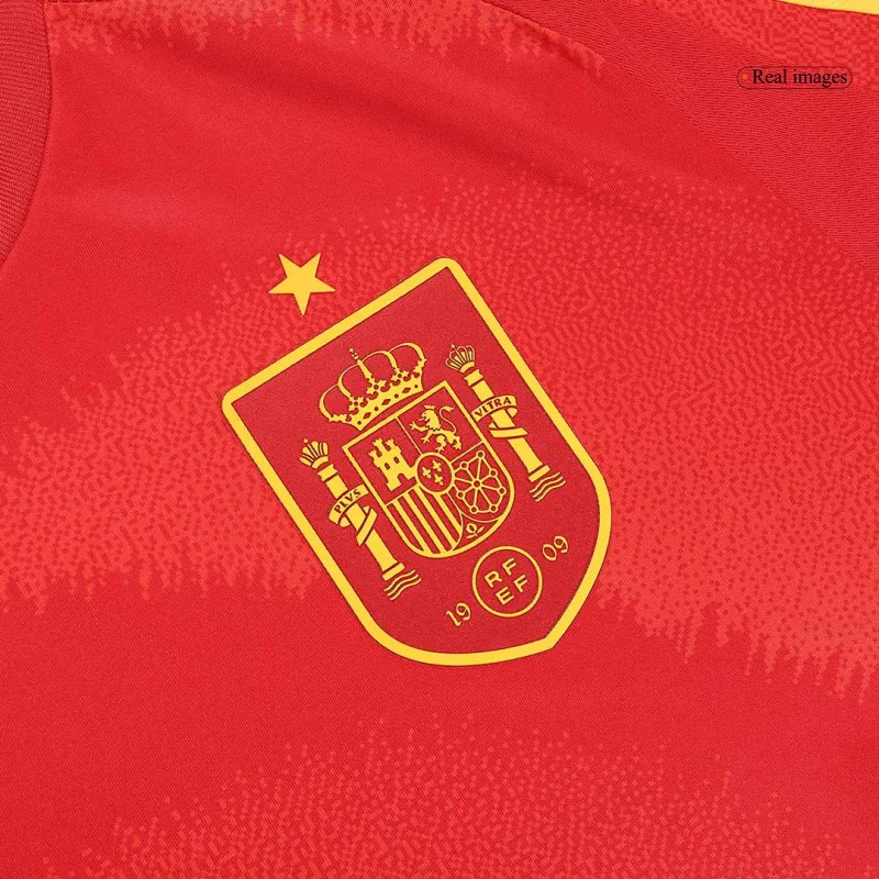 2024 Euro Spain Nation Home Jersey LAMINE YAMAL #19 RODRIGO #16 MORATA #7 - Image 5