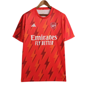 Arsenal Training Wear Red Soccer Jersey 2023/2024